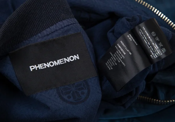 PHENOMENON Switched MA-1 Flight Blouson K-80169_018