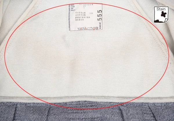 サカイSacai ハウンドトゥース前後切替スイングトップジャケット 白黒1 K-80175_013