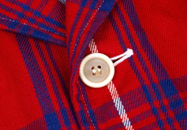 コムデギャルソン シャツCOMME des GARCONS SHIRT フロントチェック切替ストライプシャツジャケット 赤水色他S K-80189_004