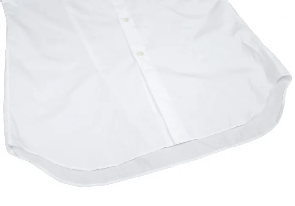 コムデギャルソン オムプリュスCOMME des GARCONS HOMME PLUS チェック逆クレリックシャツ 白赤S K-80190_008