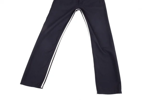ジュンヤワタナベ マン コムデギャルソン×リーバイス JUNYA WATANABE MAN COMME des GARCONS×Levi's ウールエステルラインテープパンツ 紺SS K-80198_010