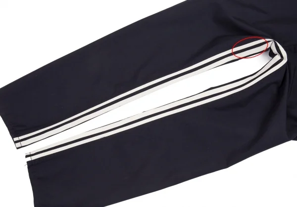 ジュンヤワタナベ マン コムデギャルソン×リーバイス JUNYA WATANABE MAN COMME des GARCONS×Levi's ウールエステルラインテープパンツ 紺SS K-80198_011