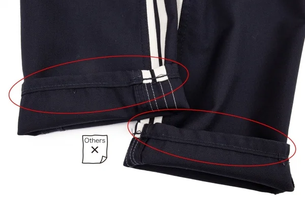 ジュンヤワタナベ マン コムデギャルソン×リーバイス JUNYA WATANABE MAN COMME des GARCONS×Levi's ウールエステルラインテープパンツ 紺SS K-80198_014