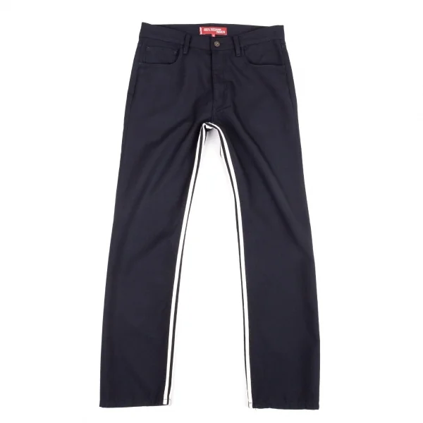 ジュンヤワタナベ マン コムデギャルソン×リーバイス JUNYA WATANABE MAN COMME des GARCONS×Levi's ウールエステルラインテープパンツ 紺SS K-80198_005