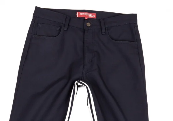 ジュンヤワタナベ マン コムデギャルソン×リーバイス JUNYA WATANABE MAN COMME des GARCONS×Levi's ウールエステルラインテープパンツ 紺SS K-80198_006