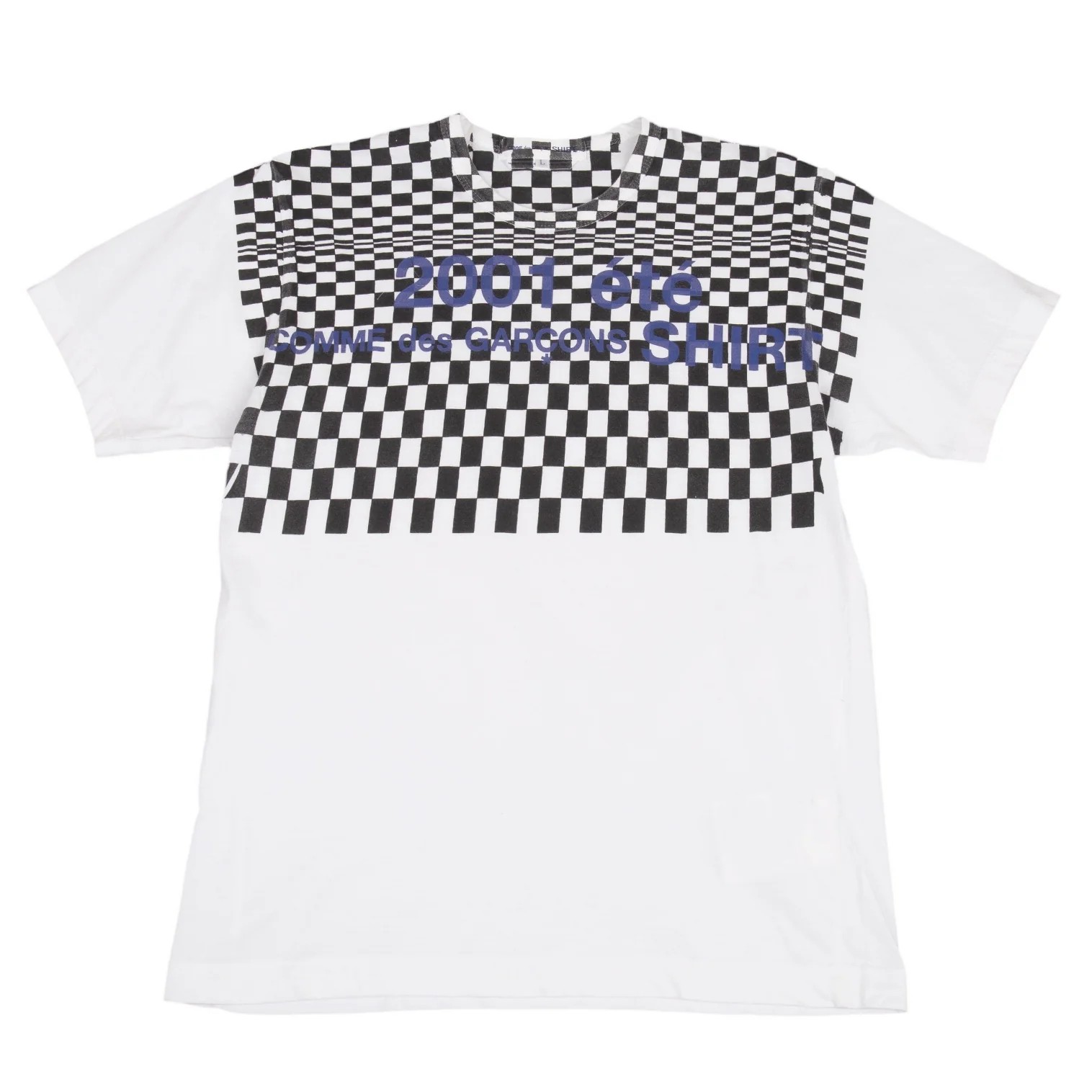 コムデギャルソンシャツ　チェッカー COMME des GARCONS HOMME コム・デ・ギャルソン オム フロント