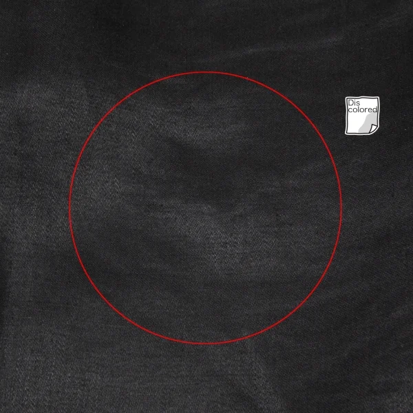 コムデギャルソン シャツCOMME des GARCONS SHIRT リネンシャイニーウエストゴムパンツ 黒X K-80309_007