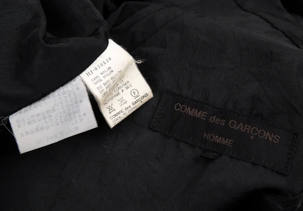 コムデギャルソン オムCOMME des GARCONS HOMME ロゴプリントコーチ