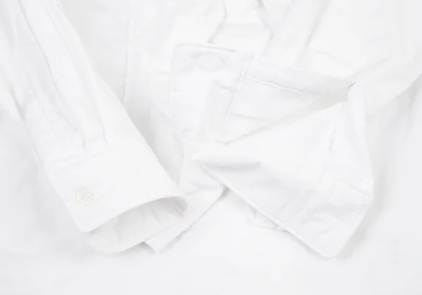 コムデギャルソンCOMME des GARCONS シフォン立体チューブデザインラウンドカラーシャツ 白S K-80354_006