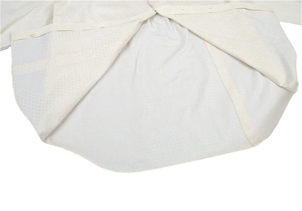 COMME des GARCONS SHIRT Cotton Dobby Long Shirt K-80381_010