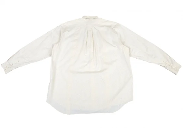 COMME des GARCONS SHIRT Cotton Dobby Long Shirt K-80381_011
