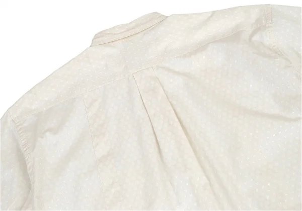 COMME des GARCONS SHIRT Cotton Dobby Long Shirt K-80381_012
