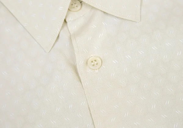 COMME des GARCONS SHIRT Cotton Dobby Long Shirt K-80381_004