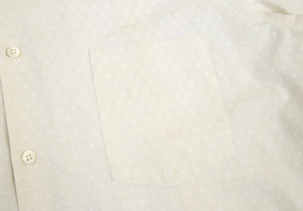 COMME des GARCONS SHIRT Cotton Dobby Long Shirt K-80381_005