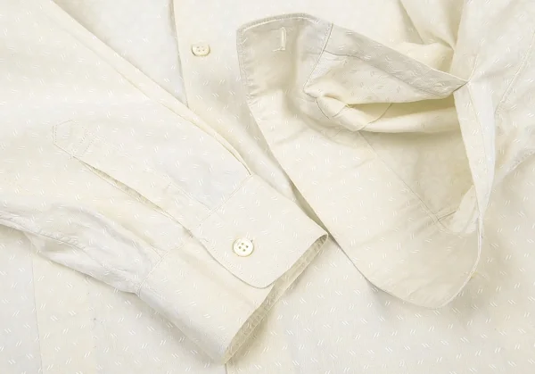 COMME des GARCONS SHIRT Cotton Dobby Long Shirt K-80381_007