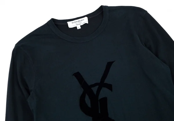 イヴサンローランリヴゴーシュ カサンドラ カットソー Tシャツ 半袖 フロッキー イヴサンローランリヴゴーシュ カサンドラ カットソー Tシャツ 半袖