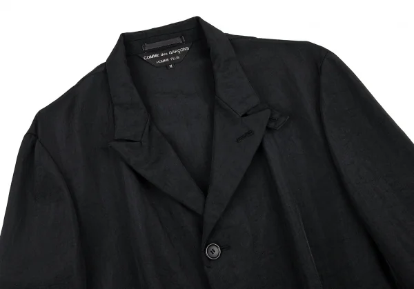 COMME des GARCONS HOMME PLUS Wrinkle Nylon Jacket K-80389_002