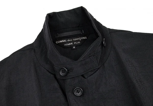 COMME des GARCONS HOMME PLUS Wrinkle Nylon Jacket K-80389_004