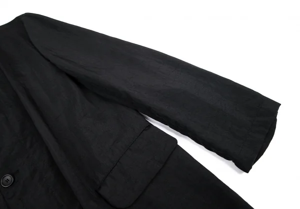 COMME des GARCONS HOMME PLUS Wrinkle Nylon Jacket K-80389_007