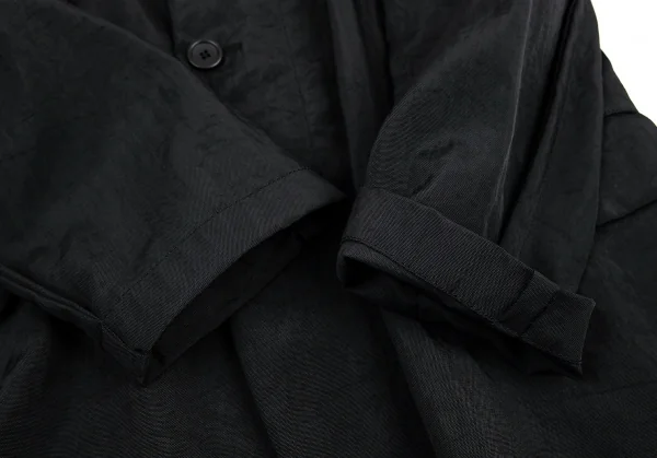 COMME des GARCONS HOMME PLUS Wrinkle Nylon Jacket K-80389_008