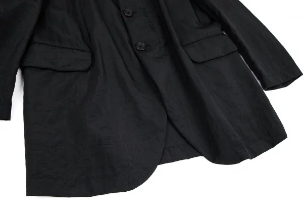 COMME des GARCONS HOMME PLUS Wrinkle Nylon Jacket K-80389_009