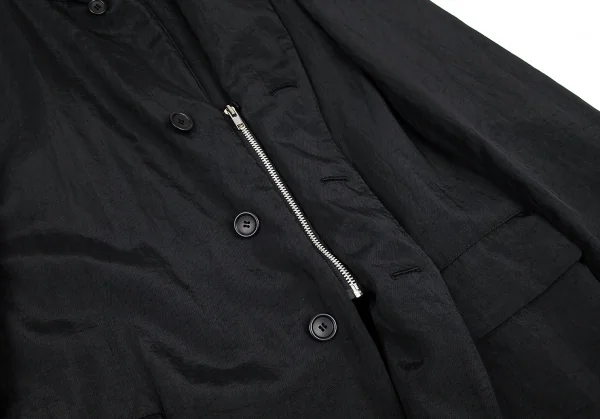 COMME des GARCONS HOMME PLUS Wrinkle Nylon Jacket K-80389_011