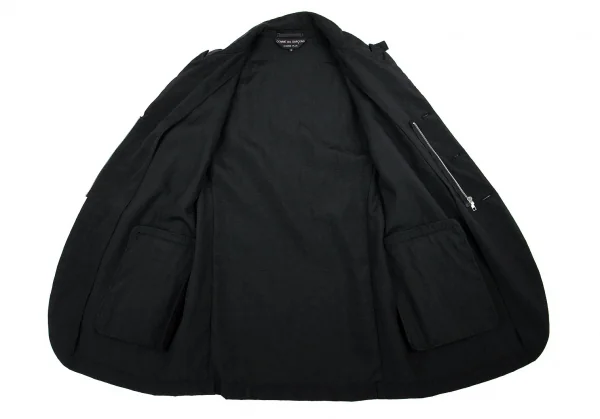 COMME des GARCONS HOMME PLUS Wrinkle Nylon Jacket K-80389_012