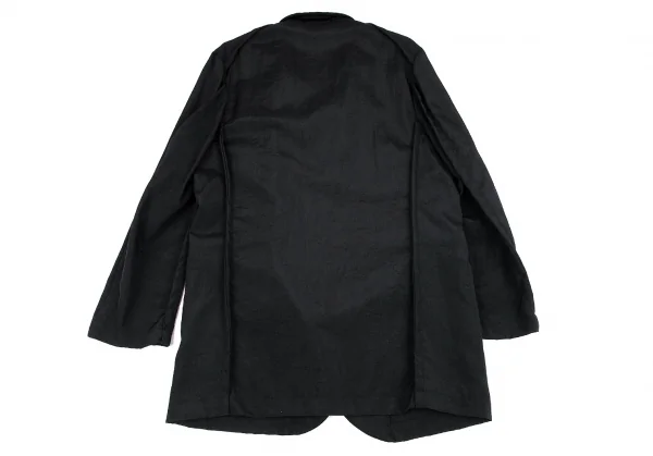 COMME des GARCONS HOMME PLUS Wrinkle Nylon Jacket K-80389_013
