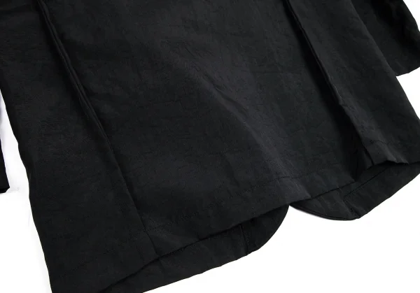 COMME des GARCONS HOMME PLUS Wrinkle Nylon Jacket K-80389_015