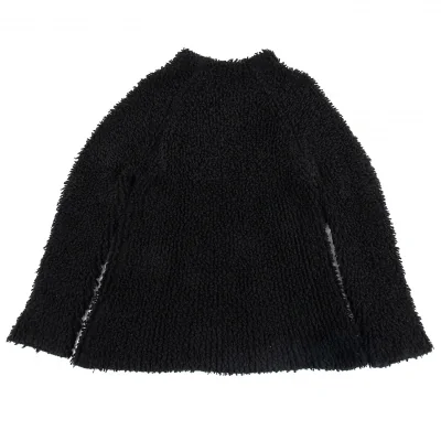 ヨウジヤマモト プールオムYohji Yamamoto POUR HOMMEパイルロングニットセーター