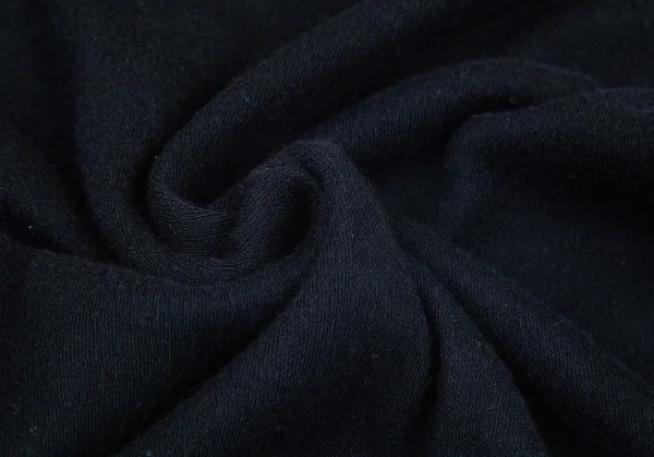 ワイズY's コットンアンゴラ折り返しキャミニット 黒2 K-80464_011