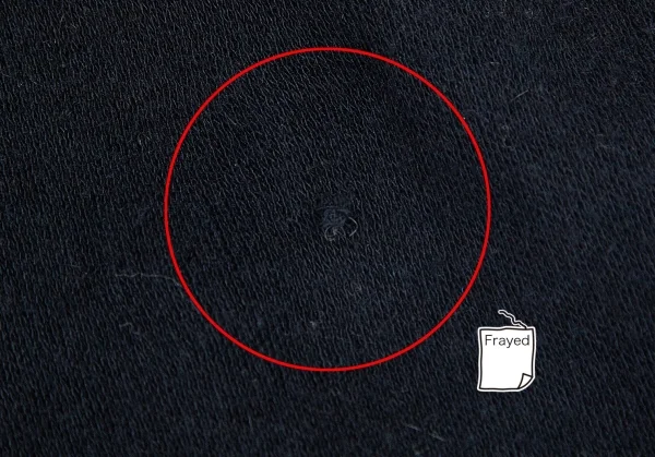 ワイズY's コットンアンゴラ折り返しキャミニット 黒2 K-80464_007