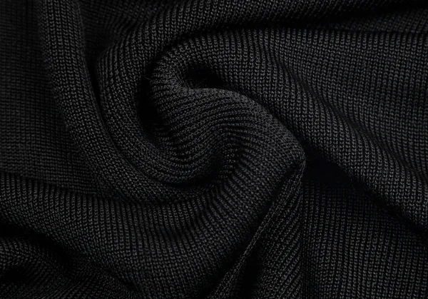 ジャンポールゴルチエ ファムJean Paul GAULTIER FEMME ビーズフリンジキャミソール 黒40 K-80481_010