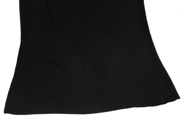 ジャンポールゴルチエ ファムJean Paul GAULTIER FEMME ビーズフリンジキャミソール 黒40 K-80481_006