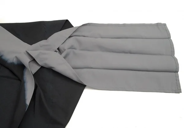 132 5. イッセイミヤケ 132 5. ISSEY MIYAKE 染めプリントボレロジャケット チャコール3 K-80492_010