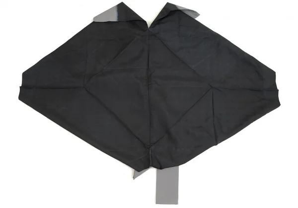 132 5. イッセイミヤケ 132 5. ISSEY MIYAKE 染めプリントボレロジャケット チャコール3 K-80492_011