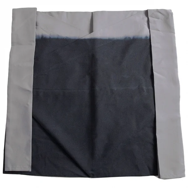 132 5. イッセイミヤケ 132 5. ISSEY MIYAKE 染めプリントボレロジャケット チャコール3 K-80492_014