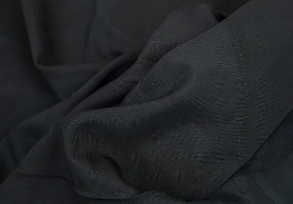 132 5. イッセイミヤケ 132 5. ISSEY MIYAKE 染めプリントボレロジャケット チャコール3 K-80492_015