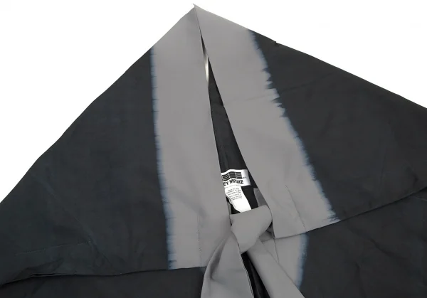 132 5. イッセイミヤケ 132 5. ISSEY MIYAKE 染めプリントボレロジャケット チャコール3 K-80492_004