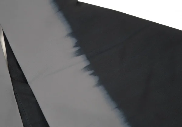 132 5. イッセイミヤケ 132 5. ISSEY MIYAKE 染めプリントボレロジャケット チャコール3 K-80492_005