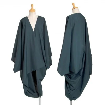 132 5. イッセイミヤケ 132 5. ISSEY MIYAKE 着物スリーブガウンコート