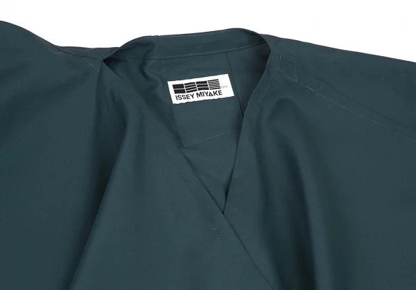132 5. イッセイミヤケ 132 5. ISSEY MIYAKE 着物スリーブガウンコート モスグリーン3 K-80494_003
