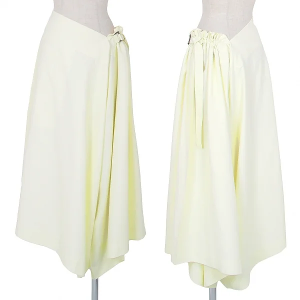 132 5. イッセイミヤケ 132 5. ISSEY MIYAKE ベルテッドサルエルワイドパンツ アイボリー3 K-80496_001
