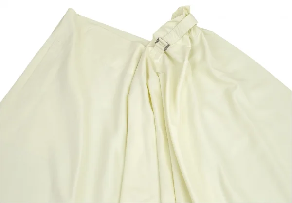 132 5. イッセイミヤケ 132 5. ISSEY MIYAKE ベルテッドサルエルワイドパンツ アイボリー3 K-80496_003