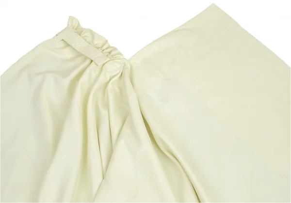 132 5. イッセイミヤケ 132 5. ISSEY MIYAKE ベルテッドサルエルワイドパンツ アイボリー3 K-80497_010
