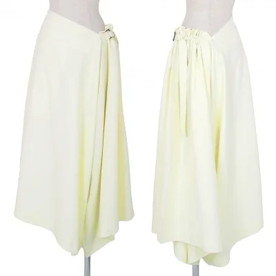 132 5. イッセイミヤケ 132 5. ISSEY MIYAKE ベルテッドサルエルワイドパンツ