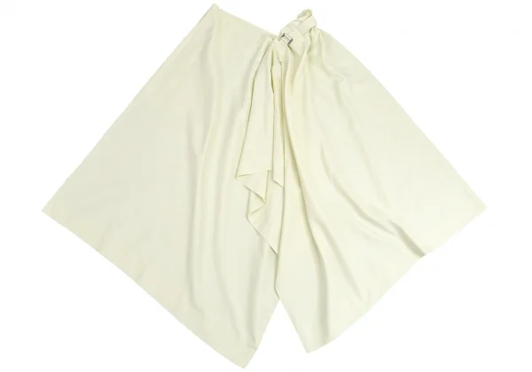 132 5. イッセイミヤケ 132 5. ISSEY MIYAKE ベルテッドサルエルワイドパンツ アイボリー3 K-80497_002