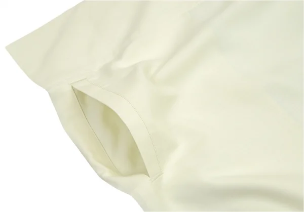 132 5. イッセイミヤケ 132 5. ISSEY MIYAKE ベルテッドサルエルワイドパンツ アイボリー3 K-80497_004