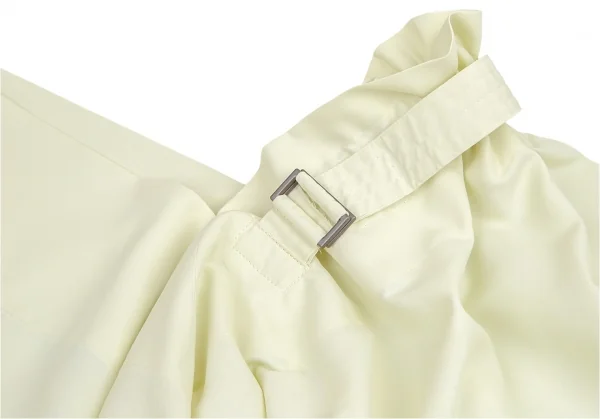 132 5. イッセイミヤケ 132 5. ISSEY MIYAKE ベルテッドサルエルワイドパンツ アイボリー3 K-80497_005