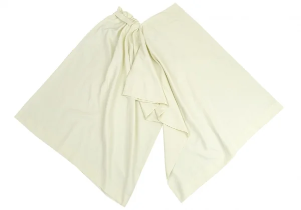 132 5. イッセイミヤケ 132 5. ISSEY MIYAKE ベルテッドサルエルワイドパンツ アイボリー3 K-80497_009